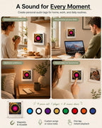 VinylVows™ Custom Song Plaque | Built-in Speaker & Personalized Photo