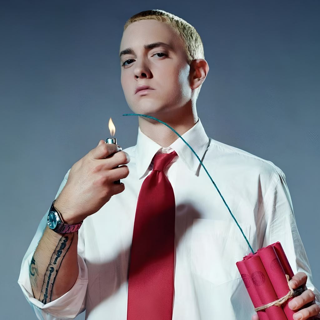 NFC FRIDGE MAGNET EMINEM EDITION
