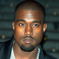 NFC CD FRIDGE MAGNET KANYE WEST EDITION