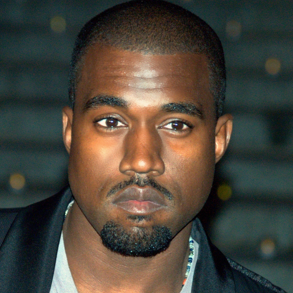 NFC CD FRIDGE MAGNET KANYE WEST EDITION