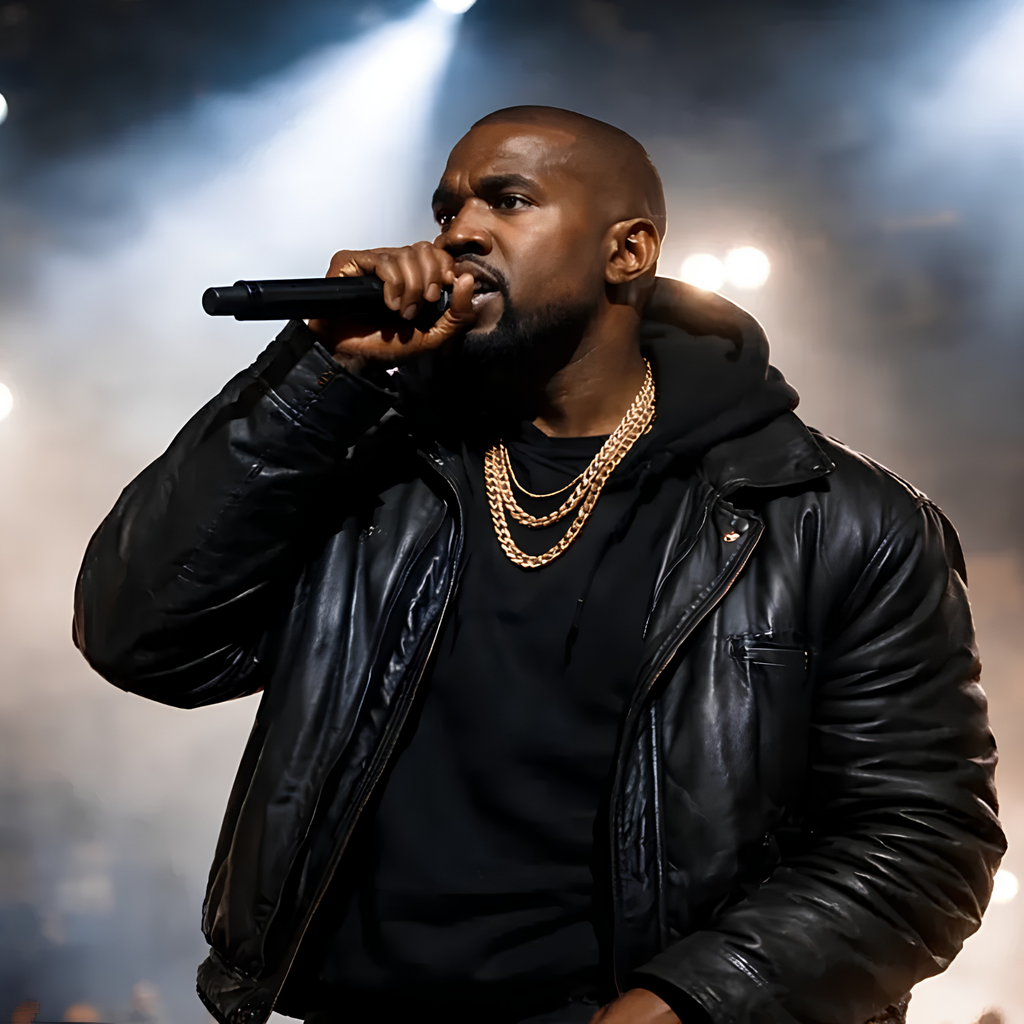 NFC CD FRIDGE MAGNET KANYE WEST EDITION