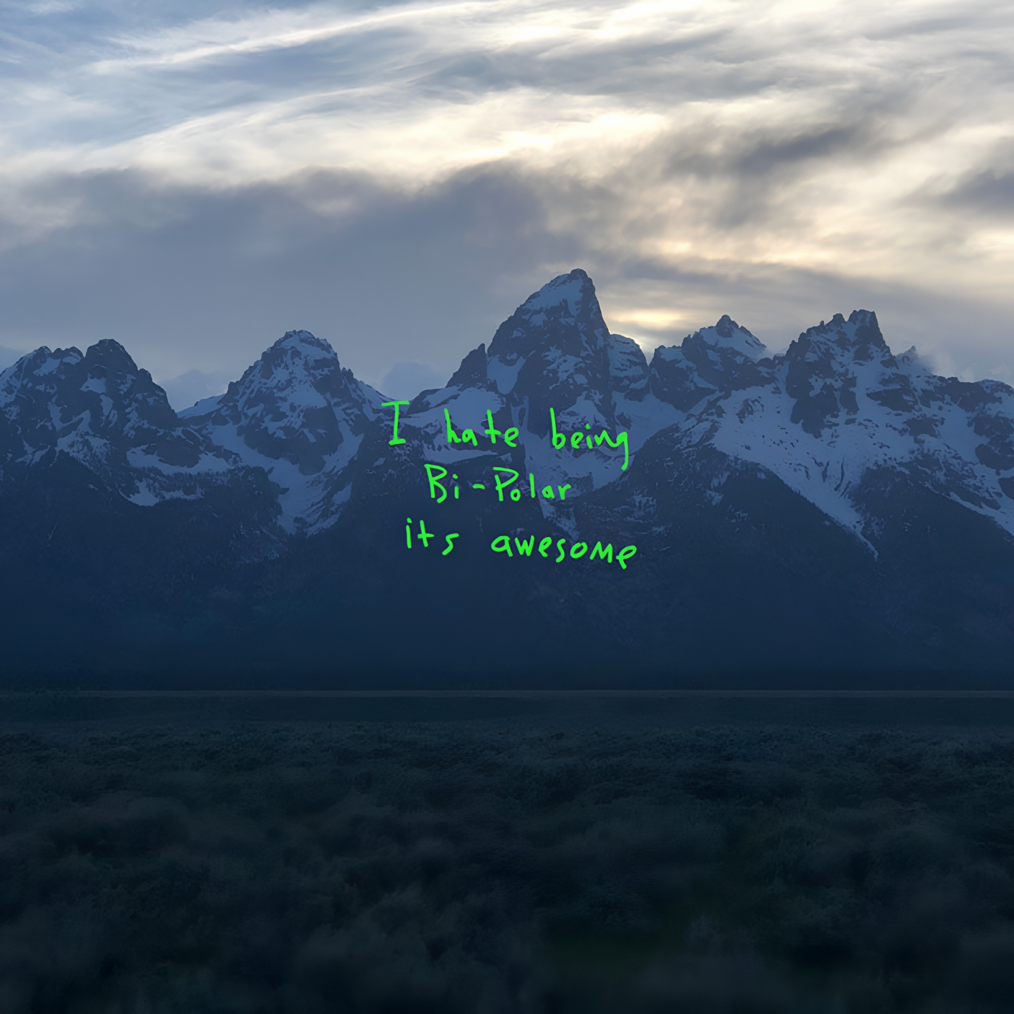 NFC CD FRIDGE MAGNET KANYE WEST EDITION