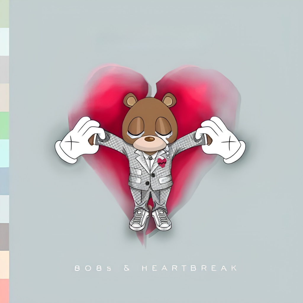 NFC CD FRIDGE MAGNET KANYE WEST EDITION