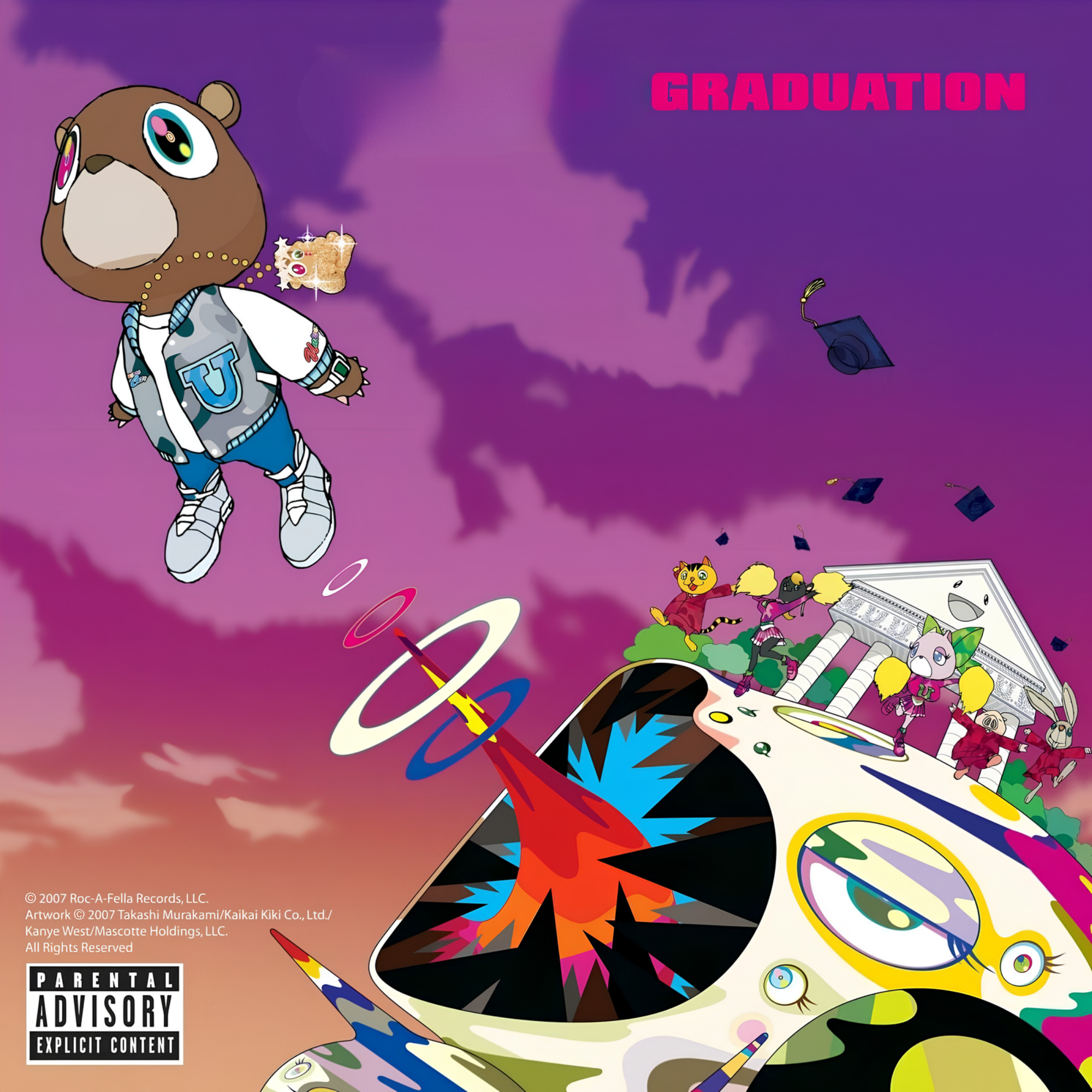 NFC CD FRIDGE MAGNET KANYE WEST EDITION