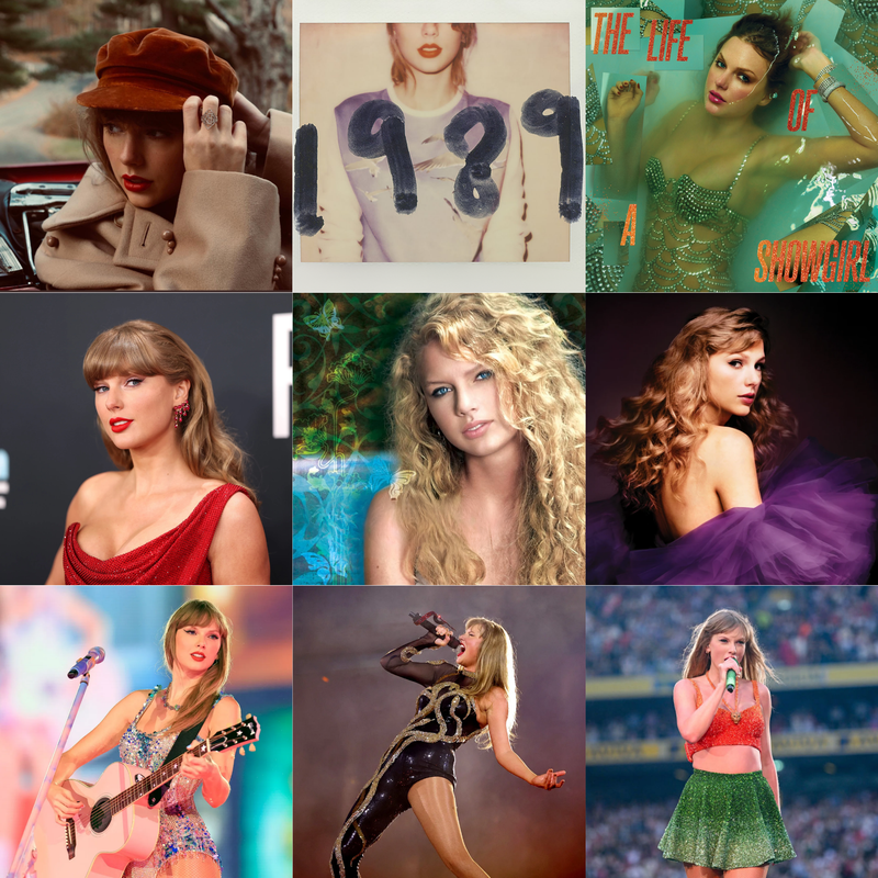 NFC CD FRIDGE MAGNET TAYLOR SWIFT EDITION