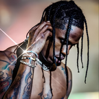 NFC CD FRIDGE MAGNET TRAVIS SCOTT EDITION