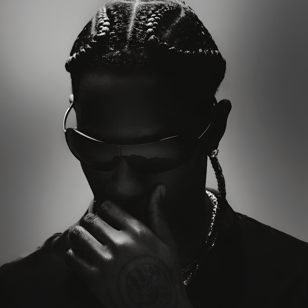 NFC CD FRIDGE MAGNET TRAVIS SCOTT EDITION