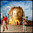 NFC CD FRIDGE MAGNET TRAVIS SCOTT EDITION