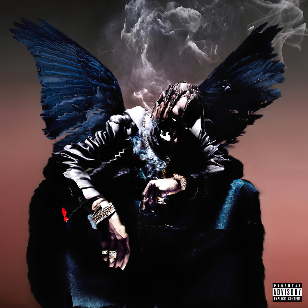 NFC CD FRIDGE MAGNET TRAVIS SCOTT EDITION