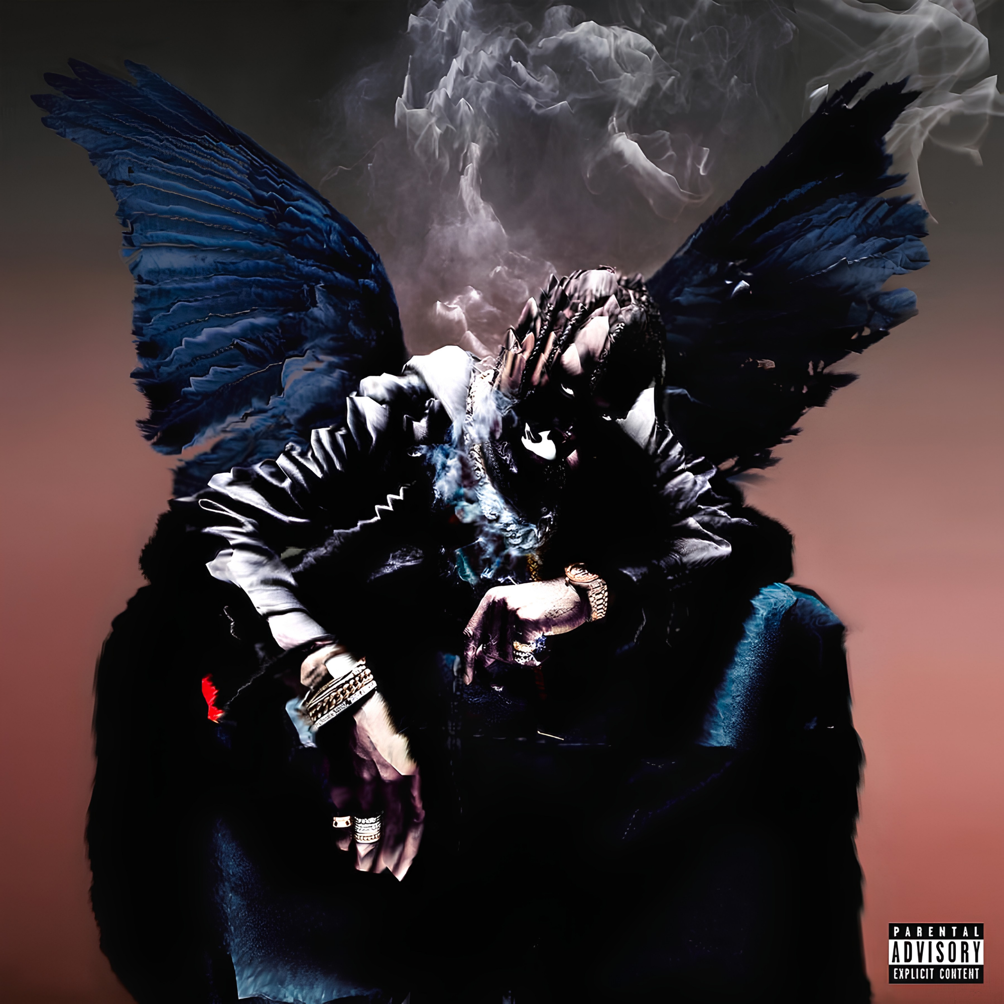 NFC CD FRIDGE MAGNET TRAVIS SCOTT EDITION